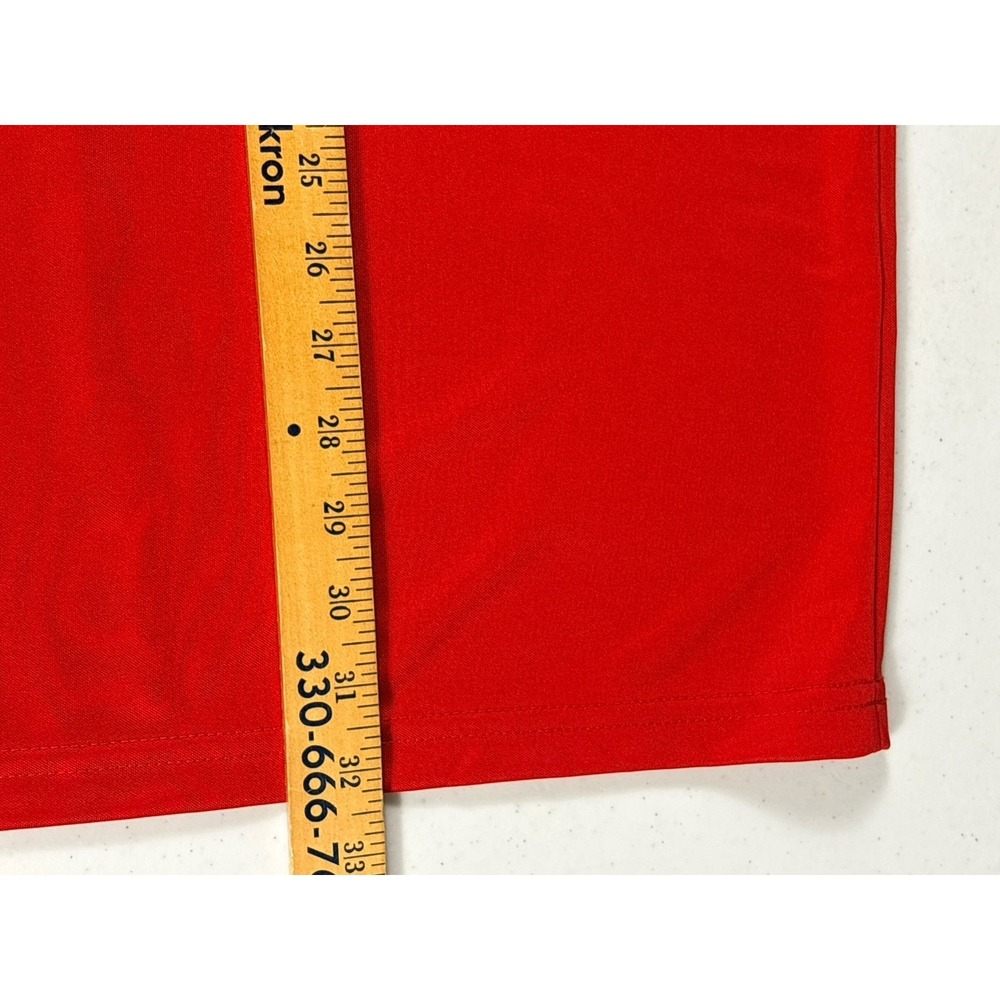 Nike Dri Fit Parapan AM Games Shirt Mens L Red Short Sleeve Polo RARE - Picture 7 of 7